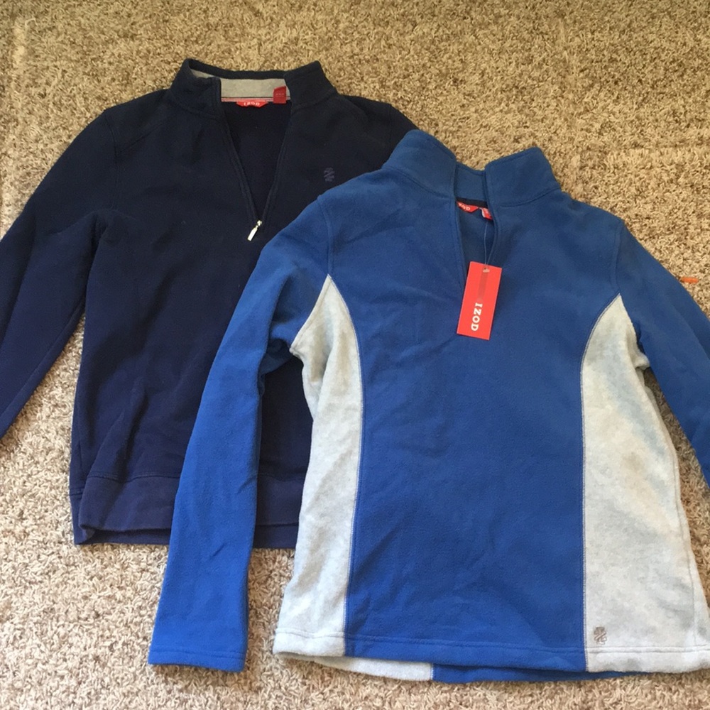 IZOD Pullover Set